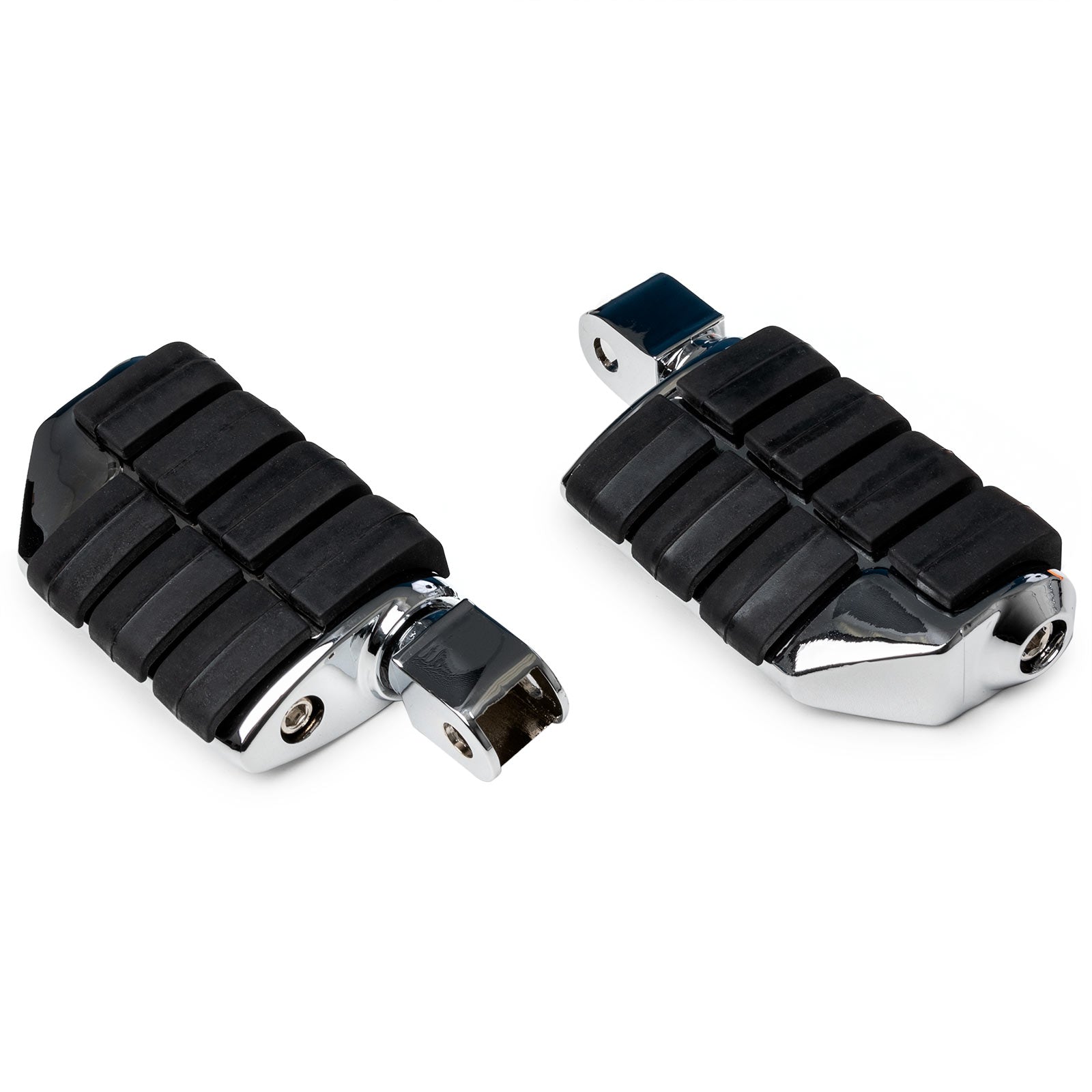 Krator Dually Style Foot Pegs Compatible with Honda Shadow