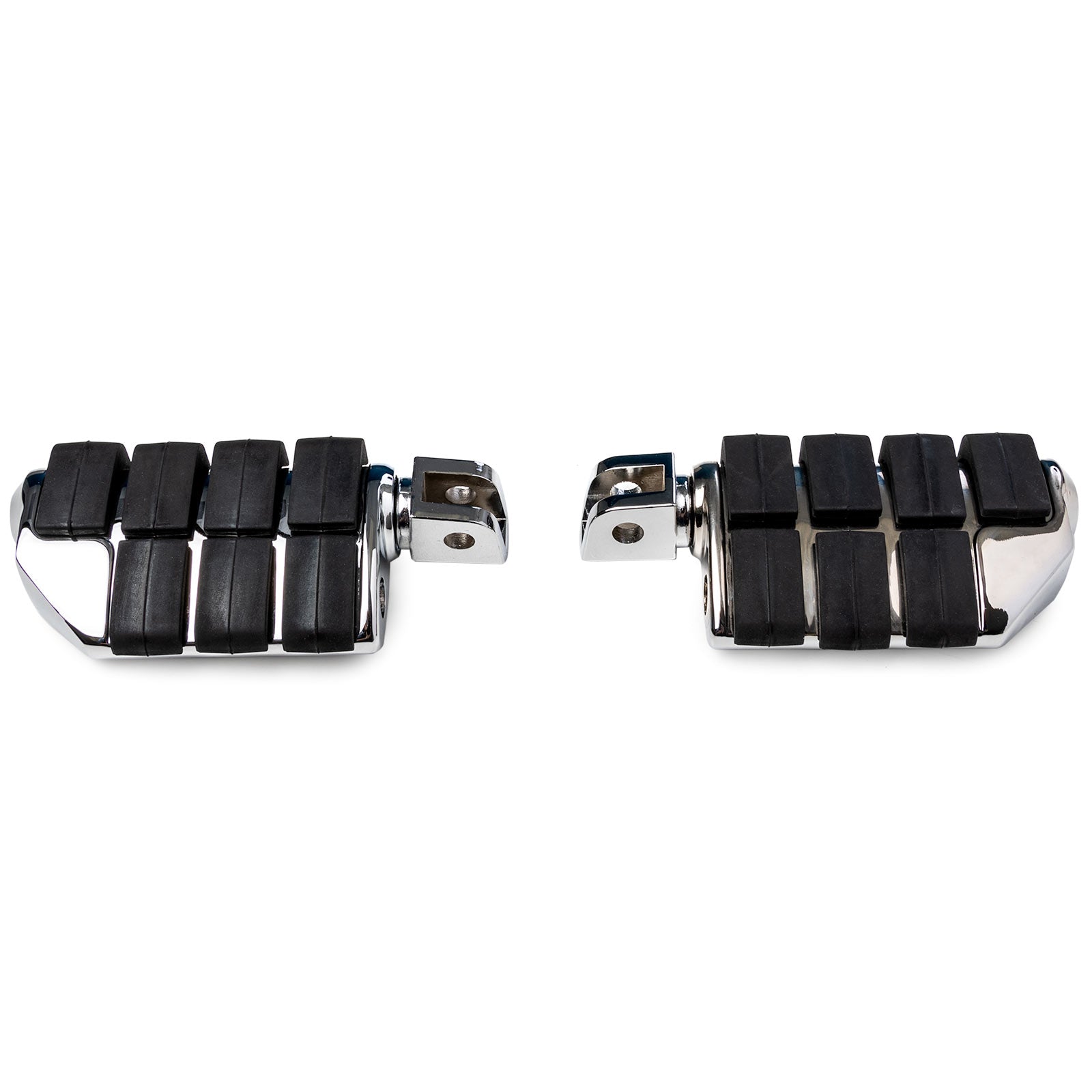 Krator Dually Style Foot Pegs Compatible with Suzuki Honda Triumph