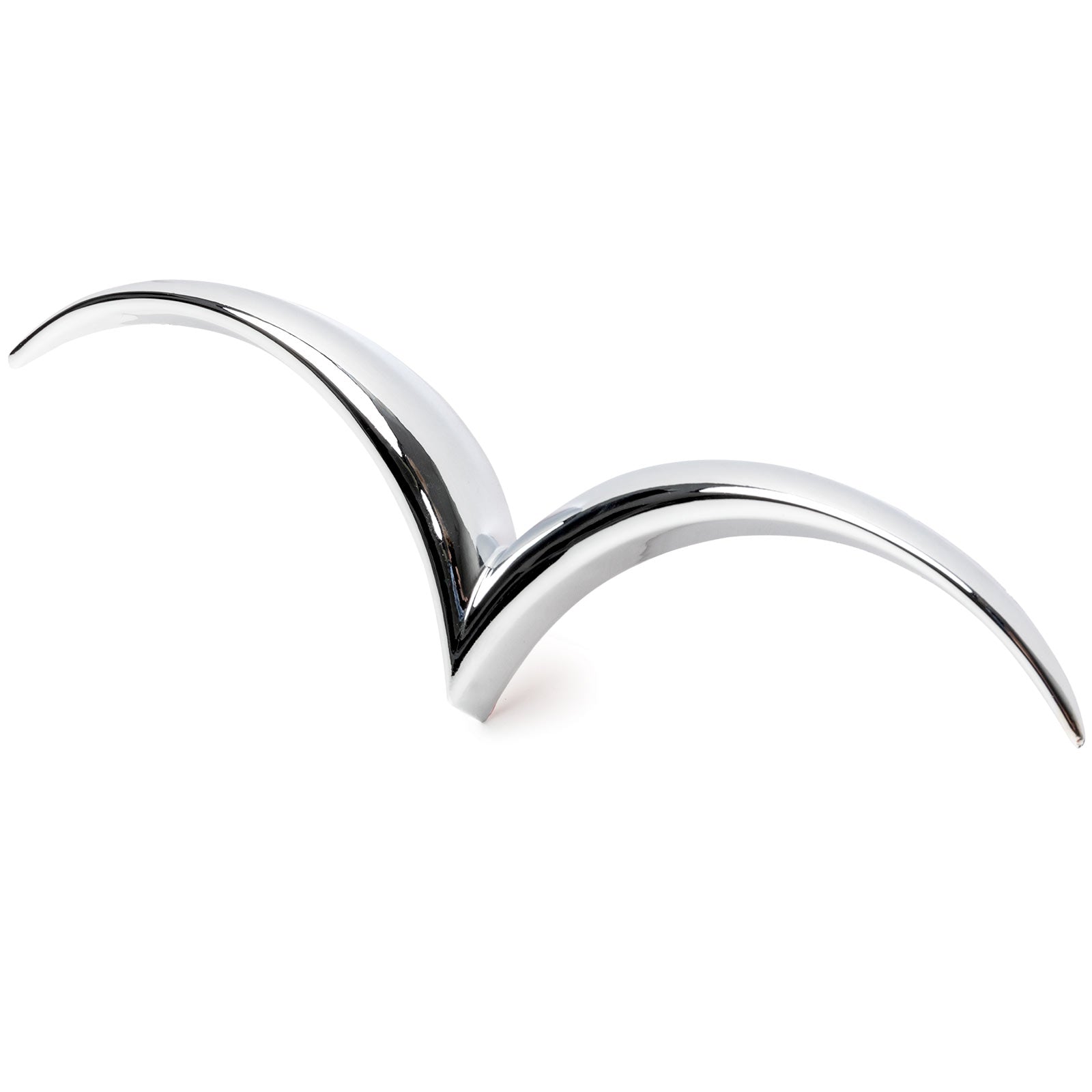 Chrome Speedo & Tach Accent Brow for Harley Electra Glide Street Tri Glides