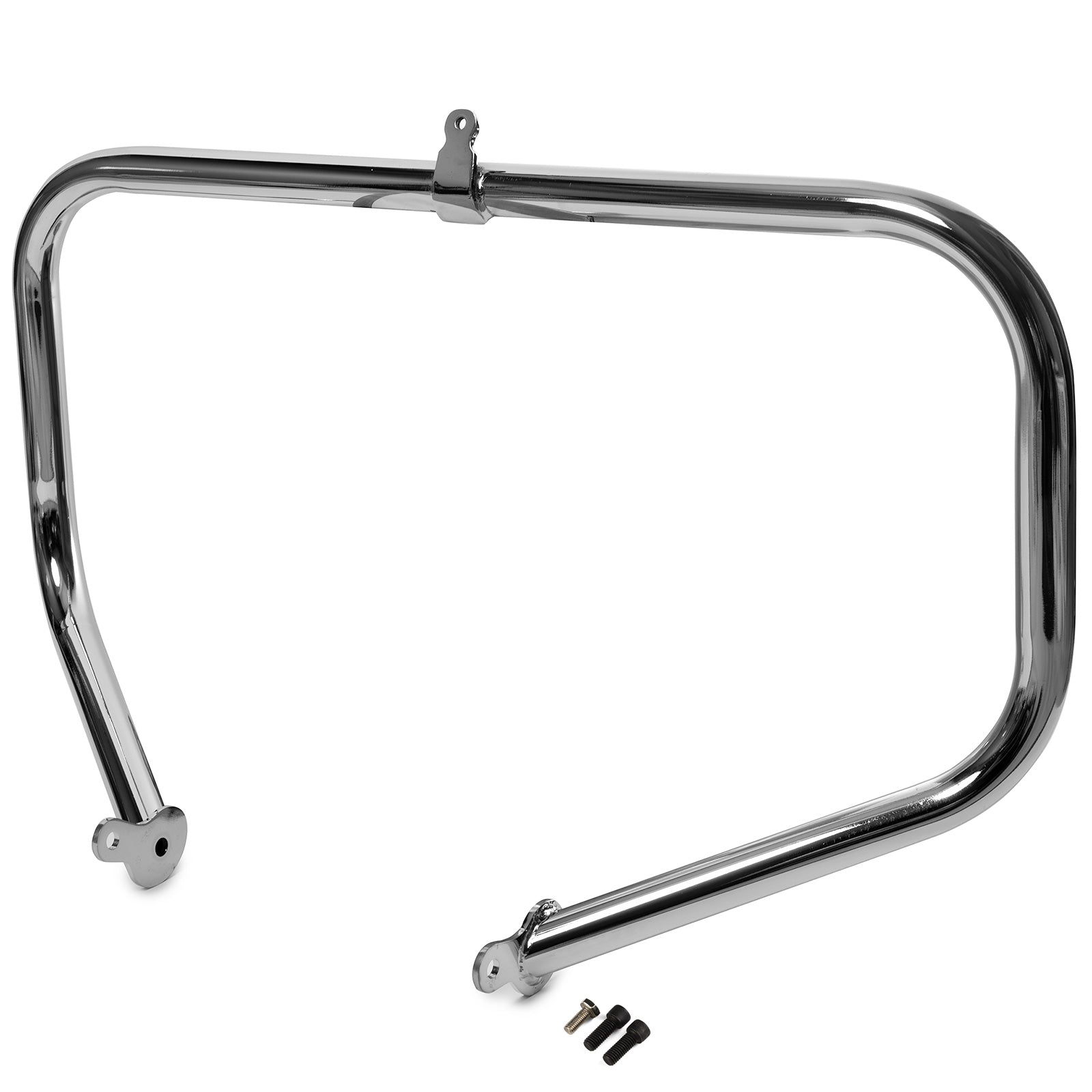 Krator Engine Guard Crash Bar Compatible with 2019-2020 Harley Davidson Touring and Trike Models (except FLRT)