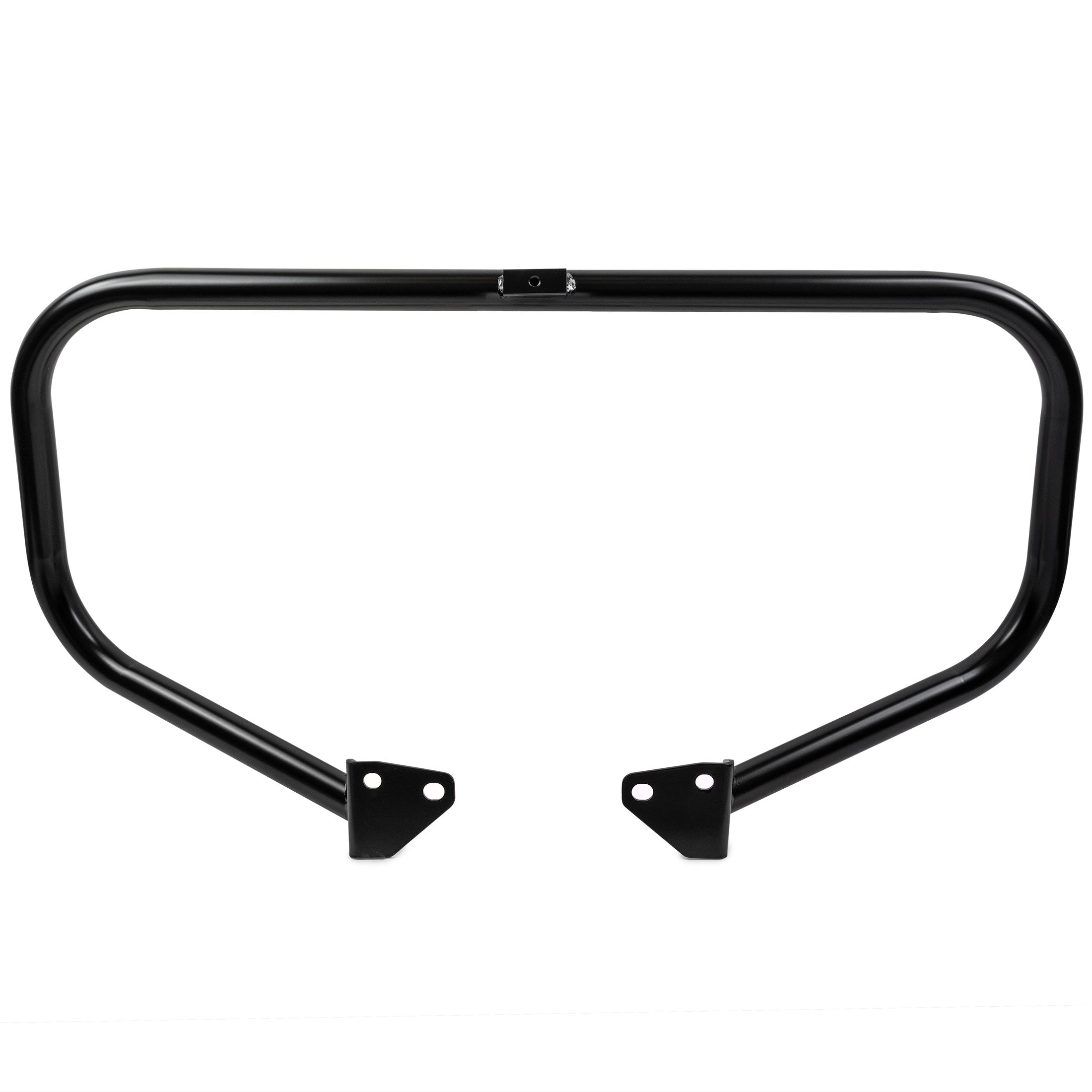 Krator Engine Guard Crash Bar Compatible with 2006-2017 Harley Davidson Dyna Models, Style A