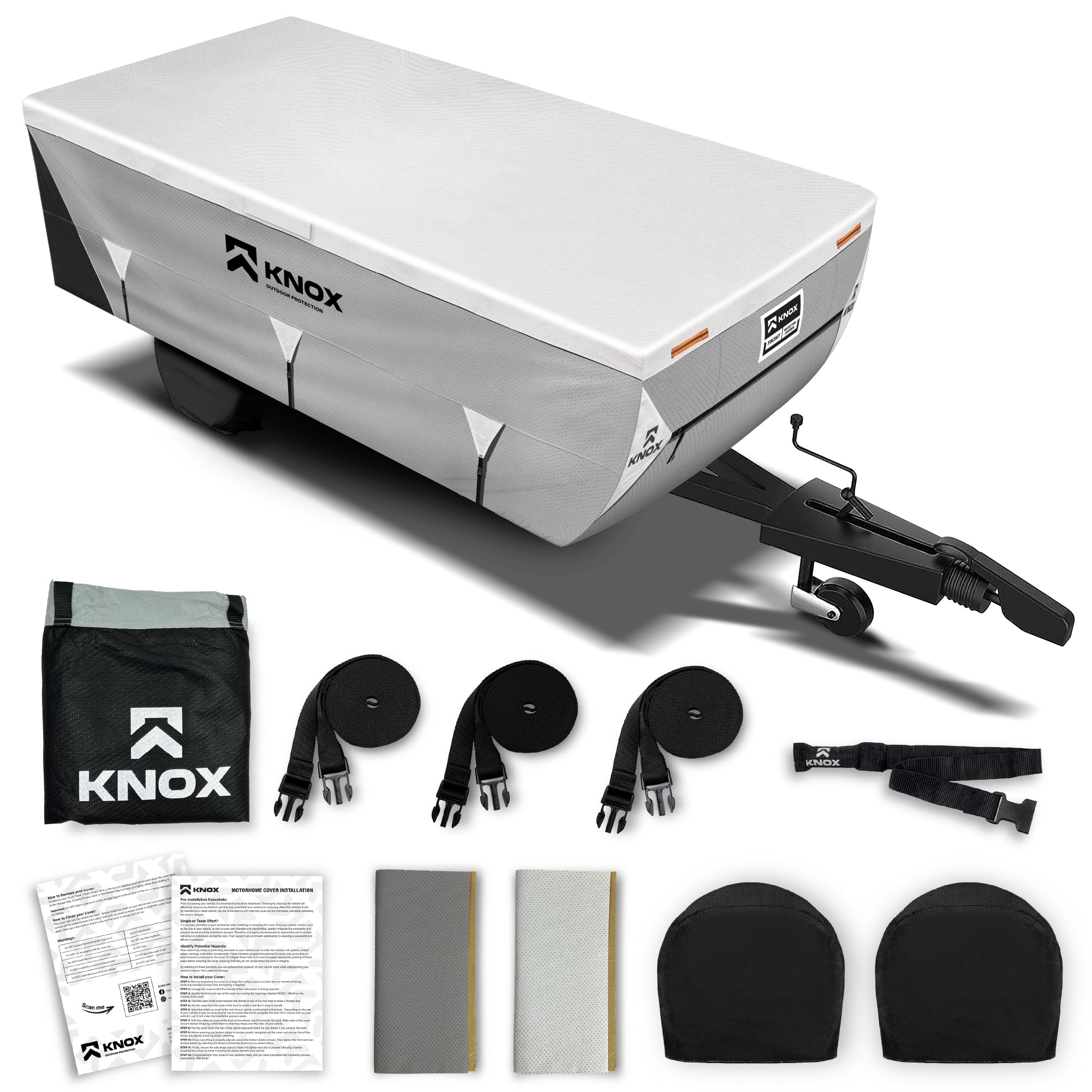 KNOX 2nd Gen Pop up Folding Camper Cover