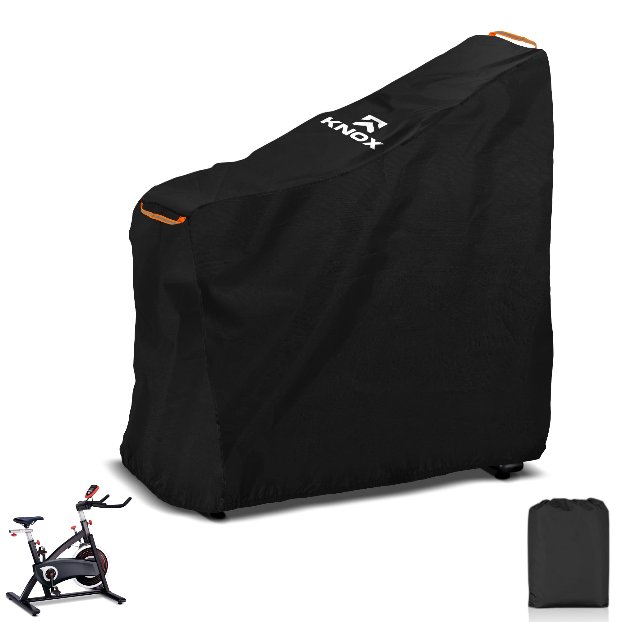 KNOX Waterproof Exercise Bike Cover, Dustproof Protection, Tear-Resistant Cover