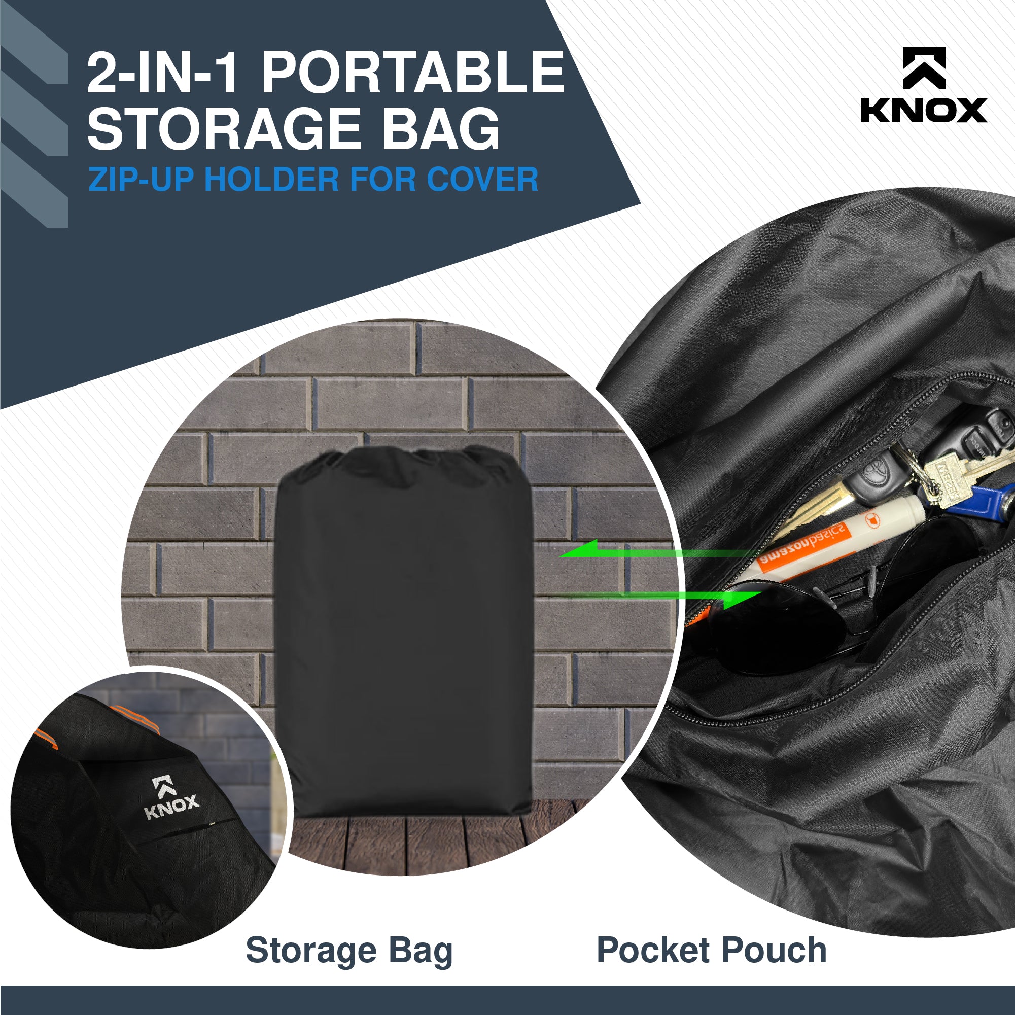 KNOX Treadmill Cover Waterproof Dustproof Protection, Made from 600D PU Fabric