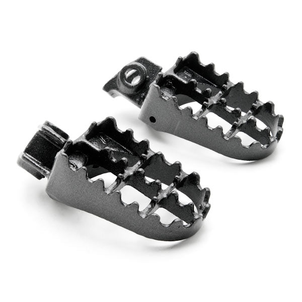 KTM Motocross MX Gray Foot Pegs - EGS, RXC, LSE, Sting, MXC, EXC, SXS, and More! (1998-2013)