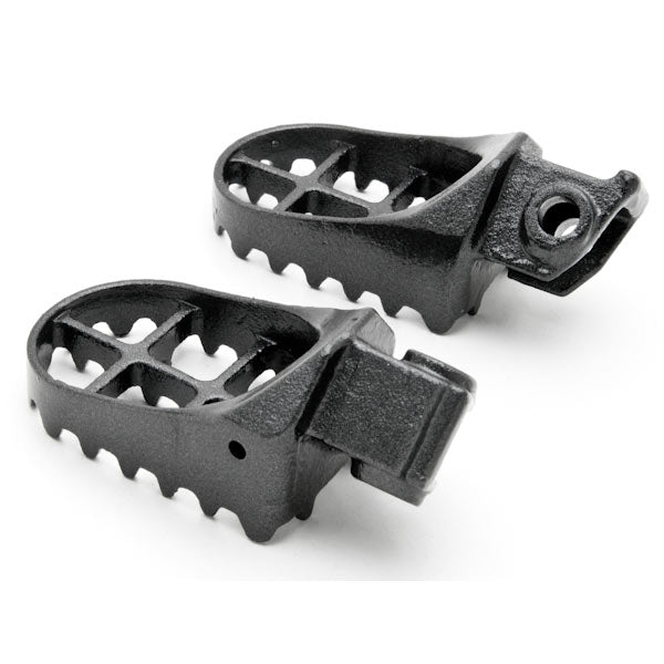 KTM Motocross MX Gray Foot Pegs - EGS, RXC, LSE, Sting, MXC, EXC, SXS, and More! (1998-2013)