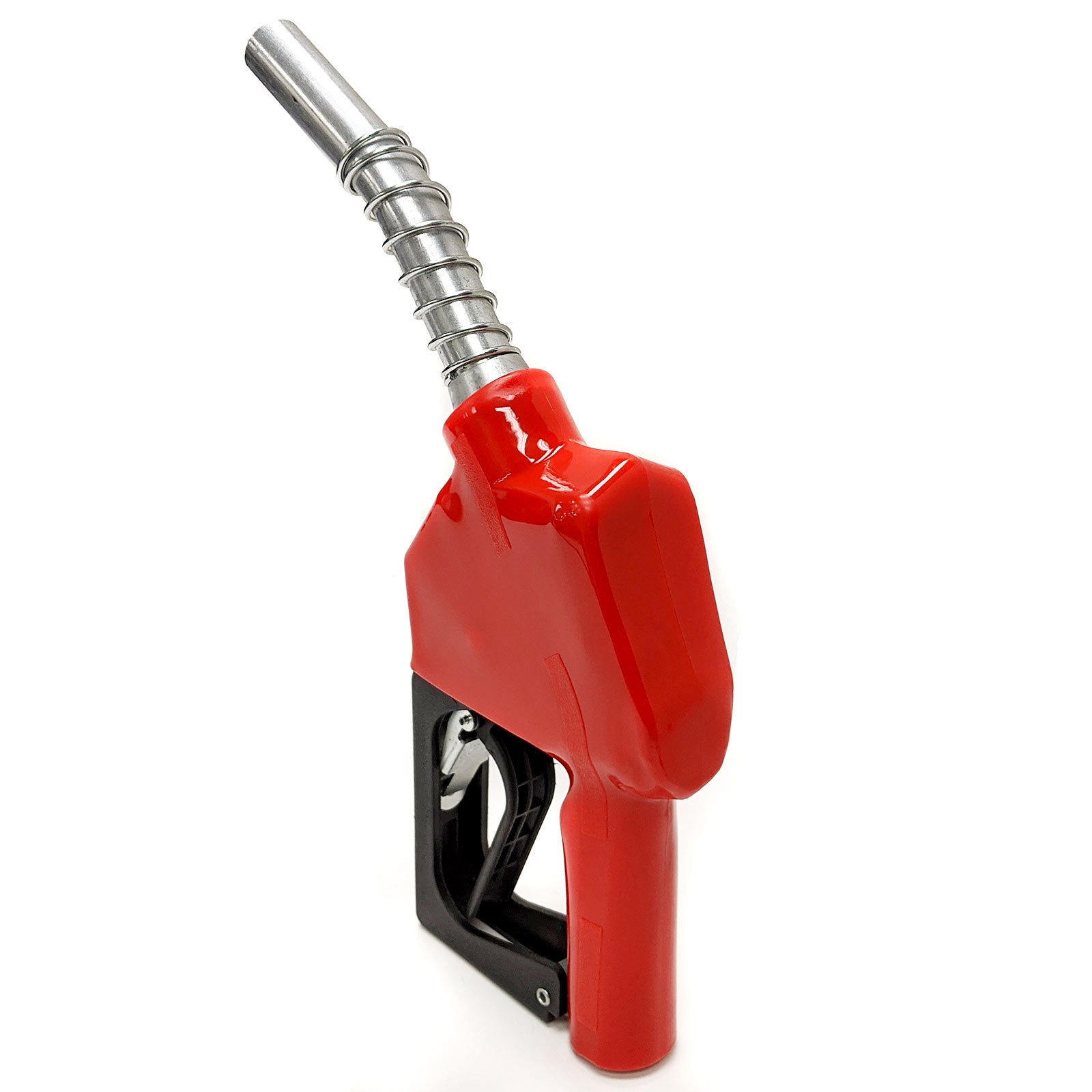 Heavy-Duty 3/4" Automatic Fueling Nozzle- 10.5-18.5 GPM (39-70 LPM) Flow - Red