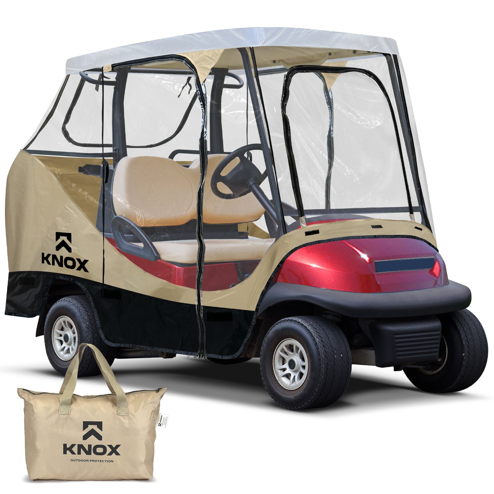 KNOX Golf Cart Enclosure