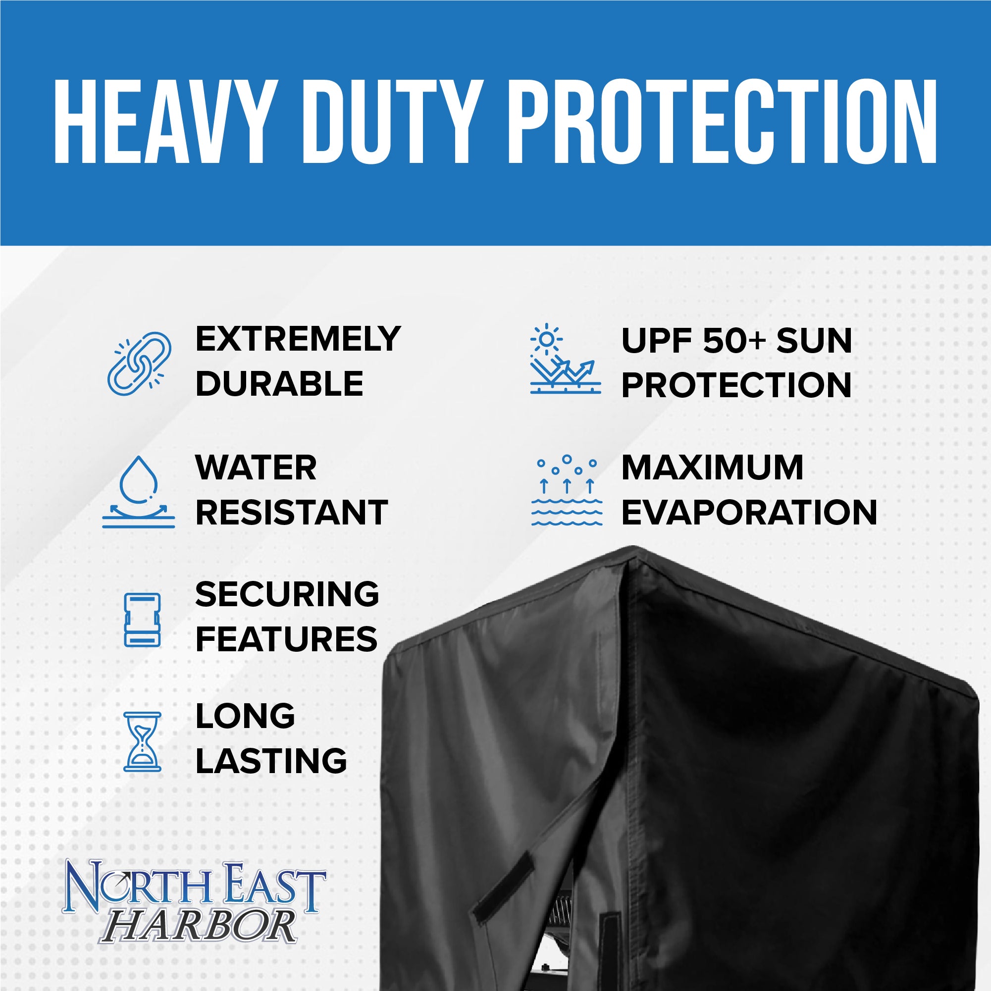 North East Harbor Heavy Duty Generator Cover