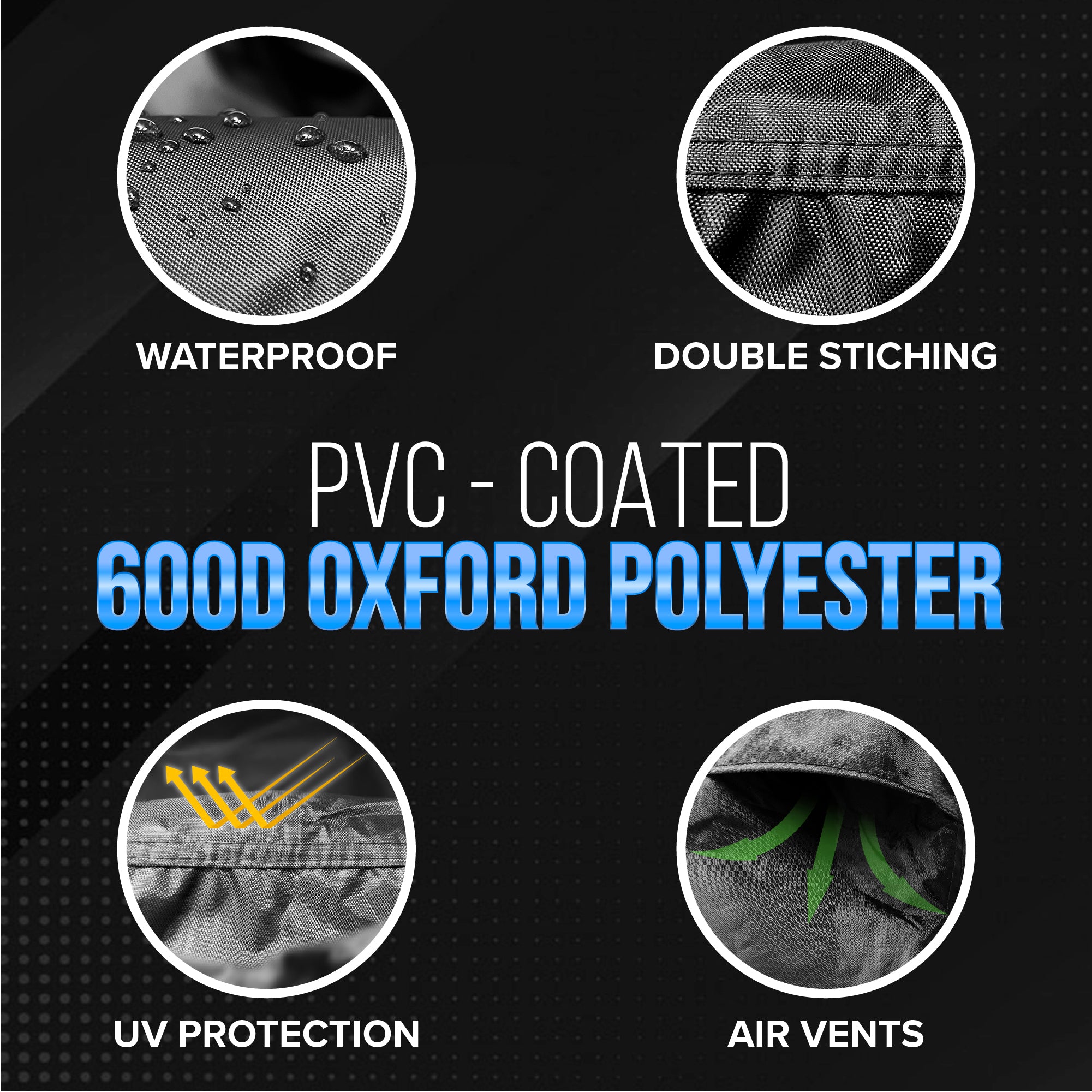 North East Harbor Heavy Duty Generator Cover