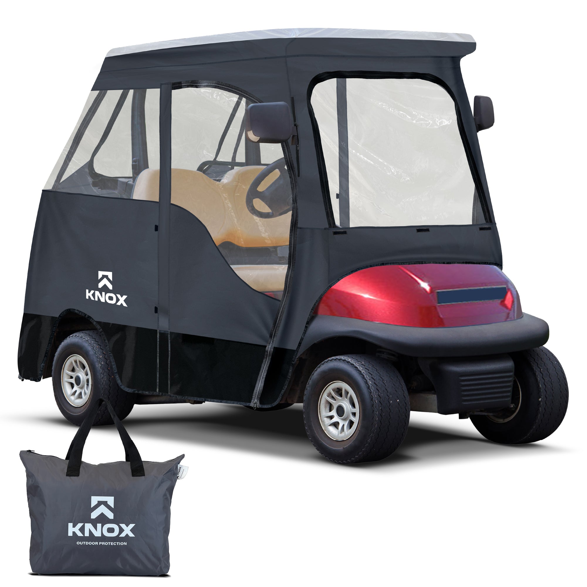 KNOX Golf Cart Enclosures 2 Passenger 58"