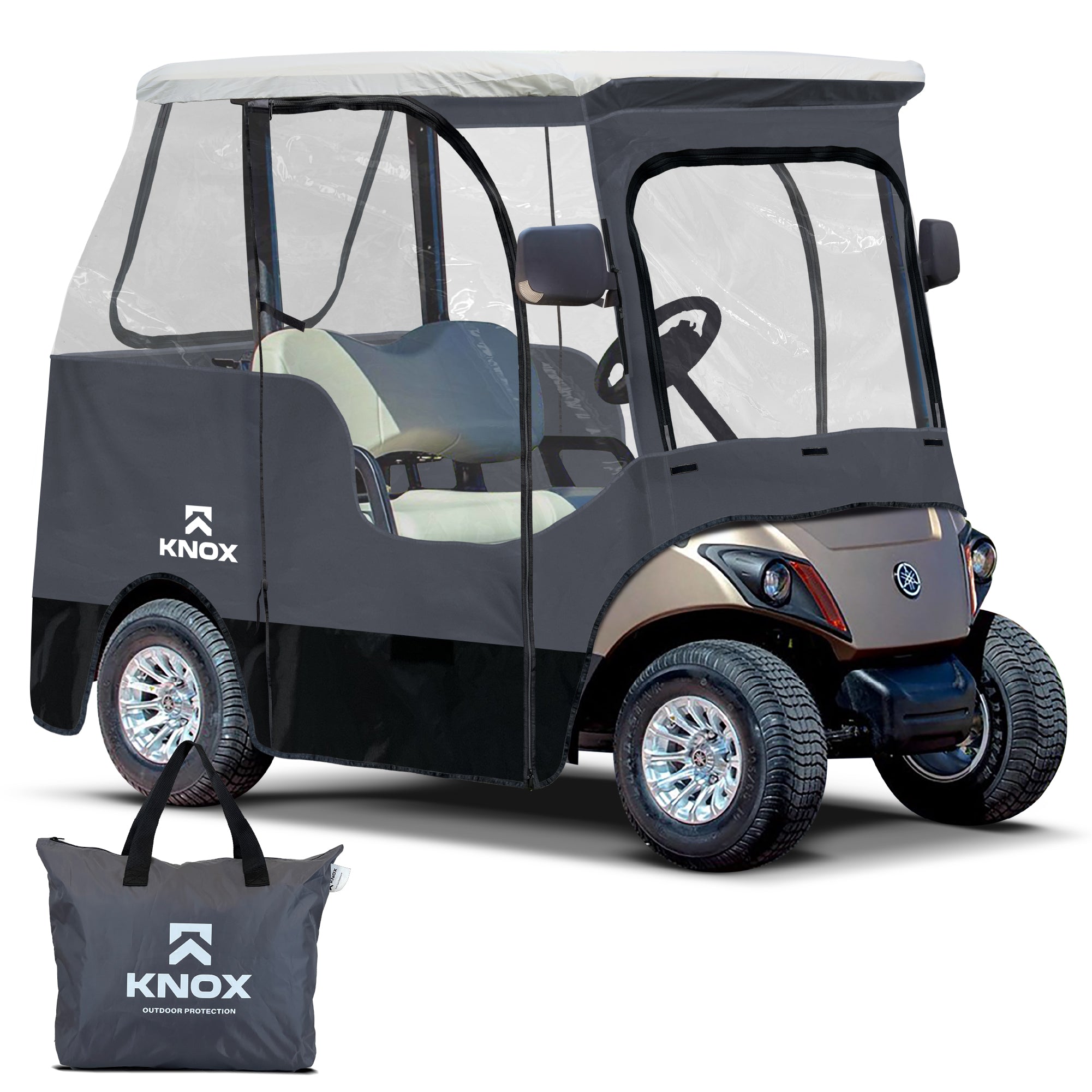 KNOX Golf Cart Enclosures 2 Passenger 69"