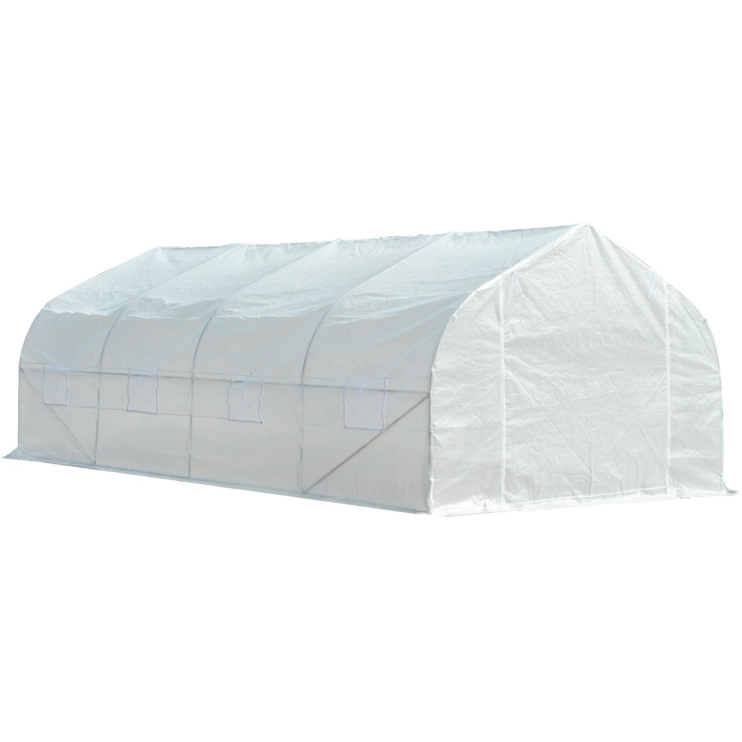 Portable Heavy Duty 20'x10'x7' Walk-In Green House Plant Garden Greenhouse 20ft