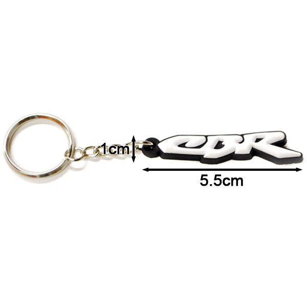 Honda CBR 600 900 929 954 1000 RR Keychain Key Ring Fob Logo Decal