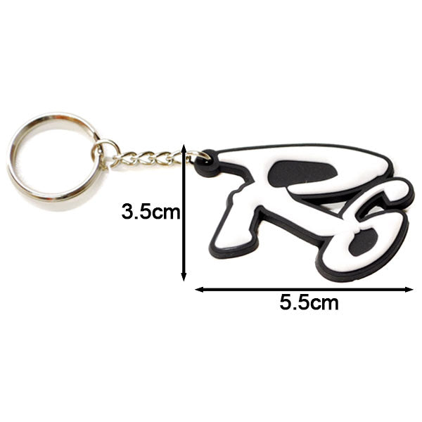 Yamaha YZF R6 R6S YZFR6 Keychain Key Ring Fob Logo Decal