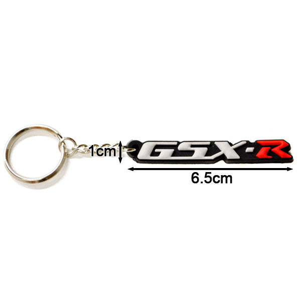 Suzuki GSXR 600 750 1000 Keychain Key Ring Fob Logo Decal
