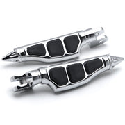 Yamaha Stiletto Front Foot Peg Foot Rests Chrome V-Star V-Max Road Star Royal