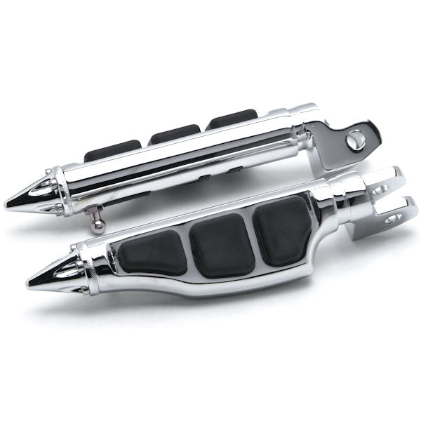 Yamaha Stiletto Front Foot Peg Foot Rests Chrome V-Star V-Max Road Star Royal