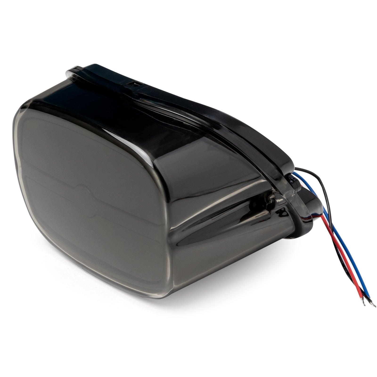 Smoke LED Tail Light with Black Housing Bar for Harley Davidson (1999-2019)
