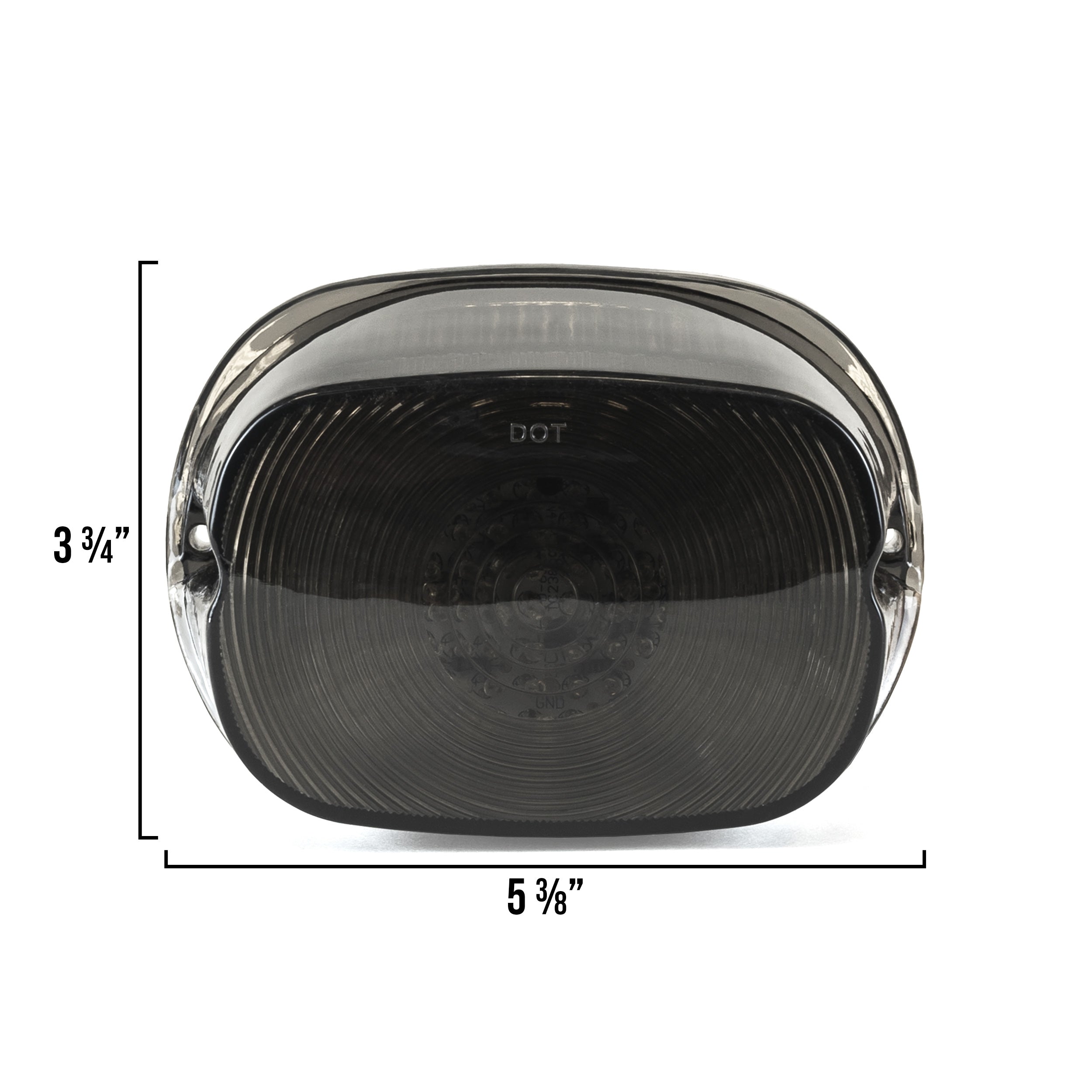 Smoke LED Tail Brake Light Turn Signals for Harley Davidson (1996-2008)