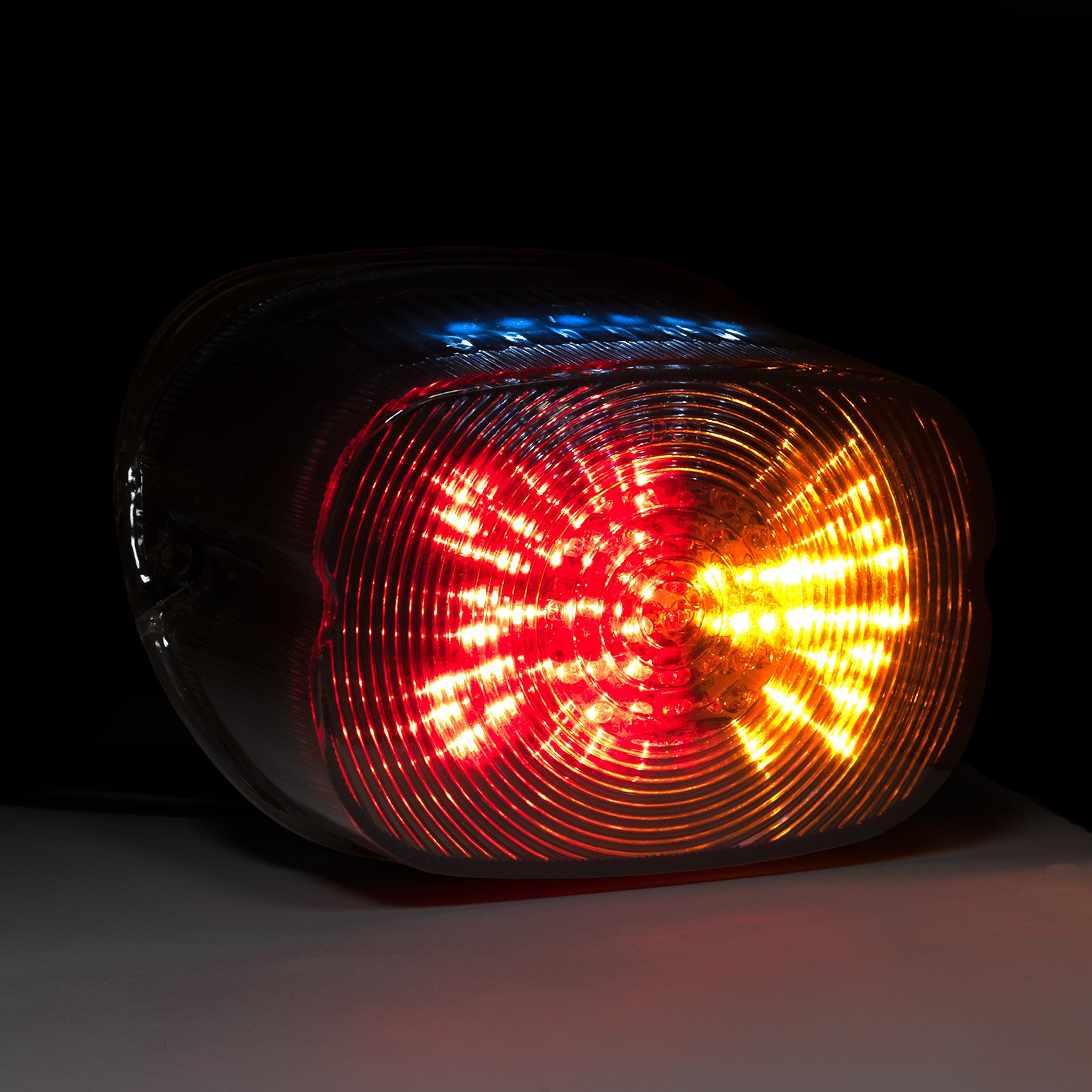 Smoke LED Tail Brake Light Turn Signals for Harley Davidson (1996-2008)