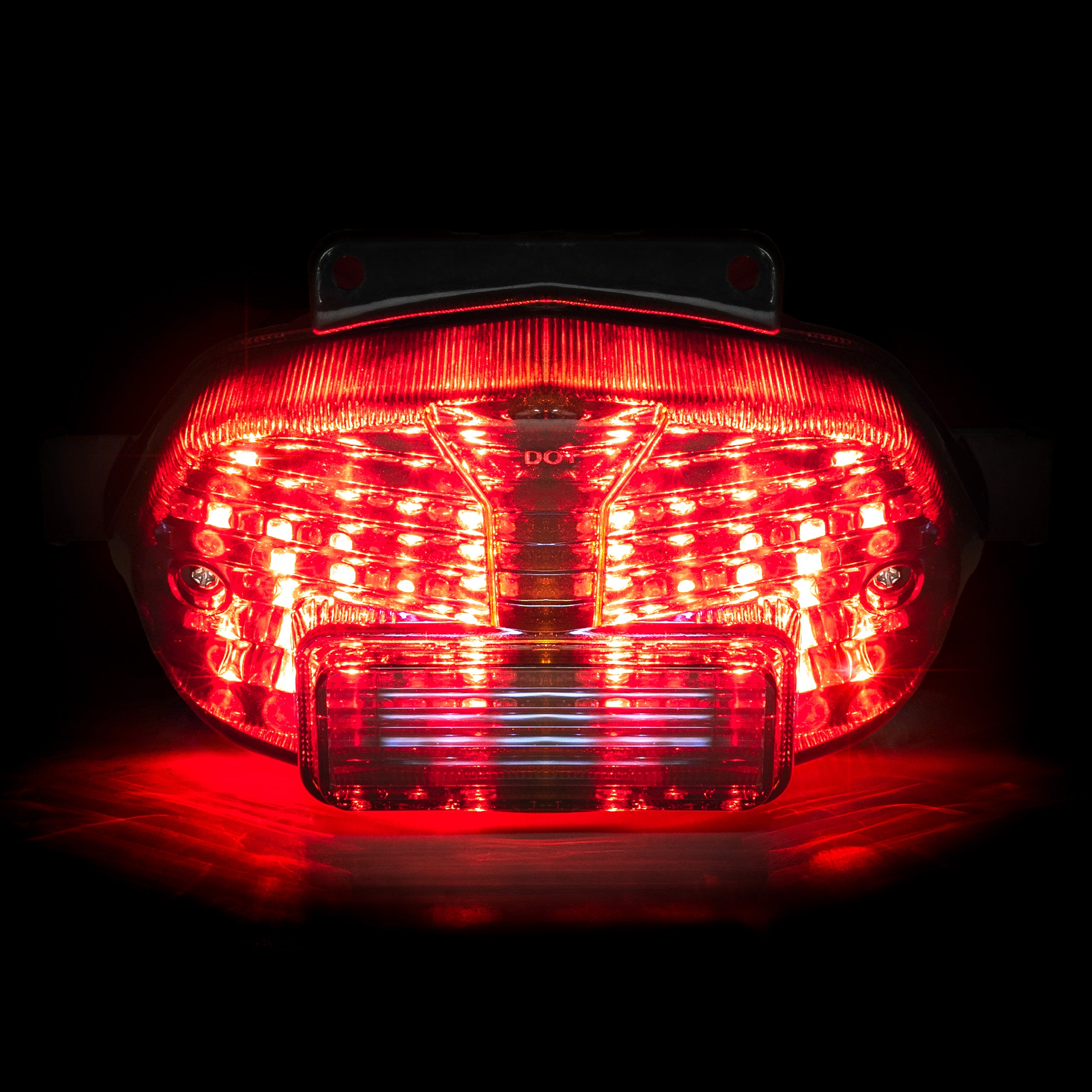 Suzuki GSXR 600 750 1000 Smoke LED Tail Brake Light Turn Signals (2000-2003)
