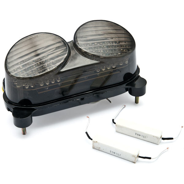 Kawasaki Ninja Smoke LED Tail Brake Light Turn Signals - ZX6R ZX9R ZR7S ZZR600 (1998-2008)