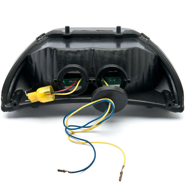 Honda CBR 600 F4 F4i Smoke LED Tail Brake Light Turn Signals (1999-2006)