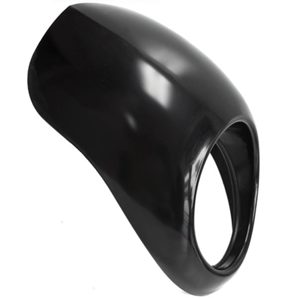 Headlight Fairing Custom Black Cafe Visor Bracket For Harley Davidson Sportster