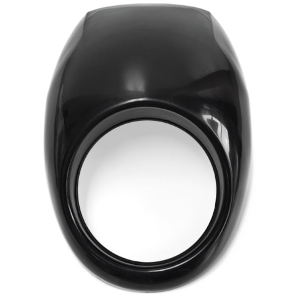 Headlight Fairing Custom Black Cafe Visor Bracket For Harley Davidson Sportster