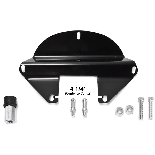 Headlight Fairing Custom Black Cafe Visor Bracket For Harley Davidson Sportster