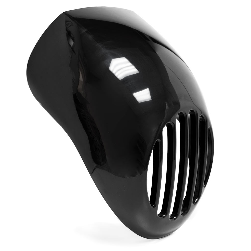 Headlight Fairing Prison Grill Custom Black Cafe Visor Bracket For Harley Davidson Sportster