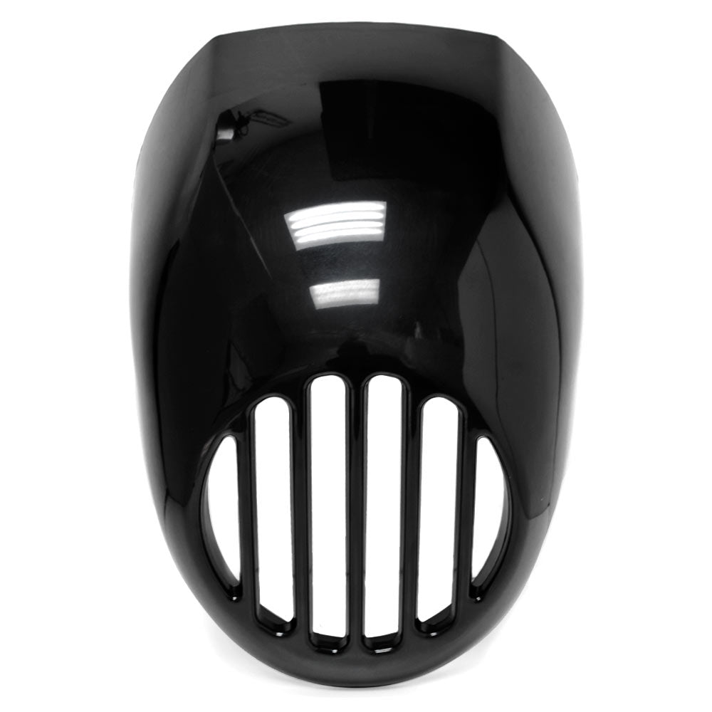 Headlight Fairing Prison Grill Custom Black Cafe Visor Bracket For Harley Davidson Sportster