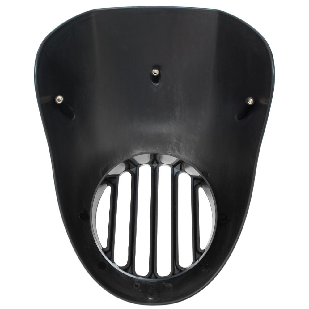 Headlight Fairing Prison Grill Custom Black Cafe Visor Bracket For Harley Davidson Sportster