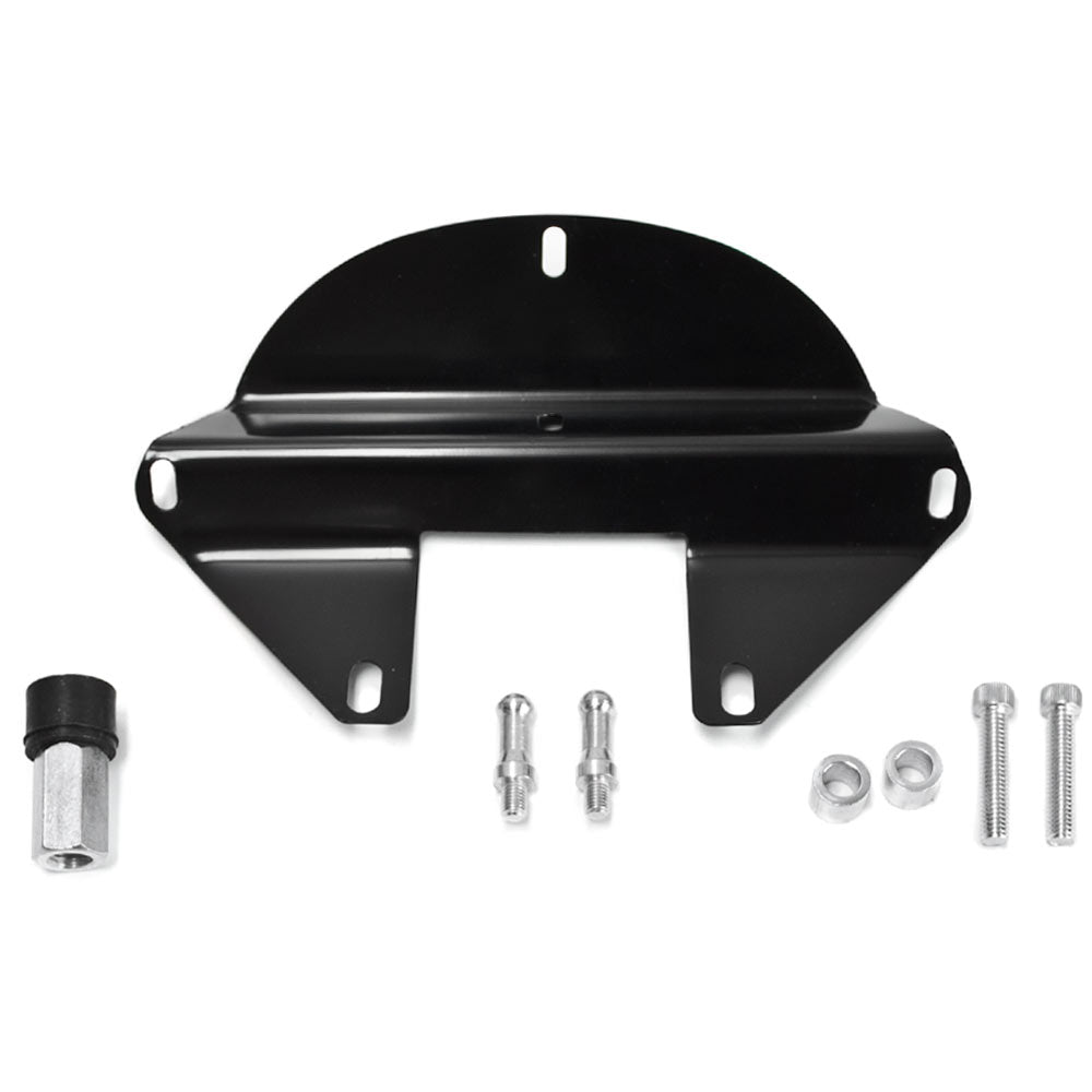 Headlight Fairing Prison Grill Custom Black Cafe Visor Bracket For Harley Davidson Sportster