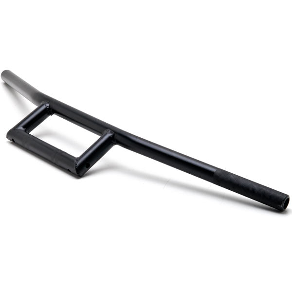 Motorcycle Handlebar 7/8" Black Box Window Attack Style Cruiser Cafe Racer
