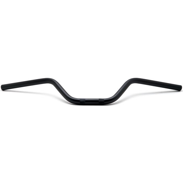 Motorcycle Handlebar 7/8" Black Euro Style Bobber Cruiser Cafe Racer Bike