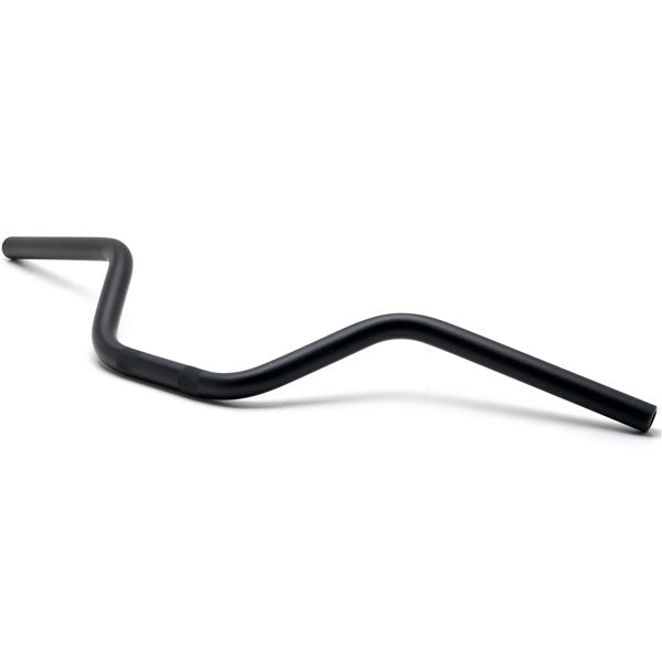 Motorcycle Handlebar 7/8" Black Euro Style Bobber Cruiser Cafe Racer Bike