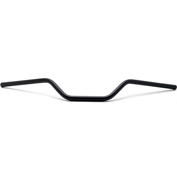 Motorcycle Handlebar 7/8" Black Euro Style Bobber Cruiser Cafe Racer Bike