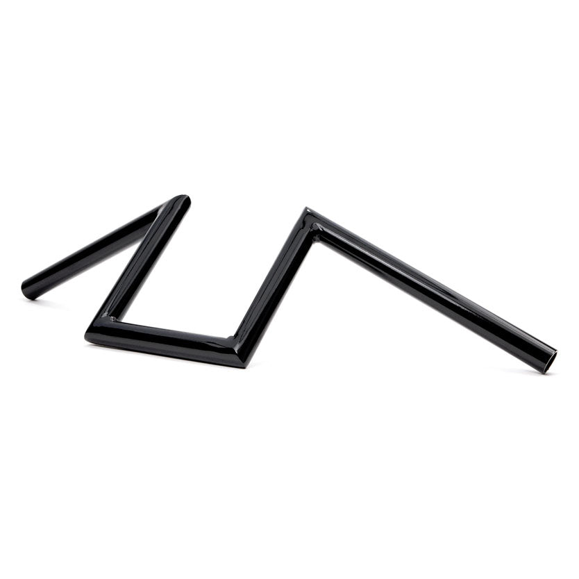 Z Bars Replacement Handlebars Custom Bobber Harley Triumph Black 1" Inch Zee Zed