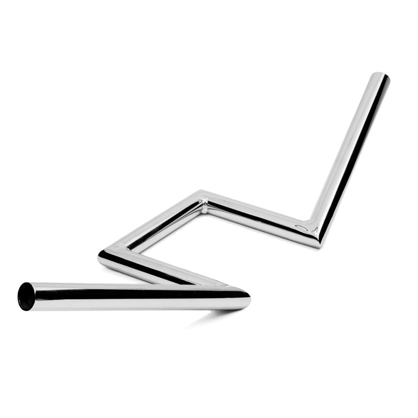 Z Bars Replacement Handlebars Custom Bobber Harley Triumph Chrome 1 Inch Zee Zed