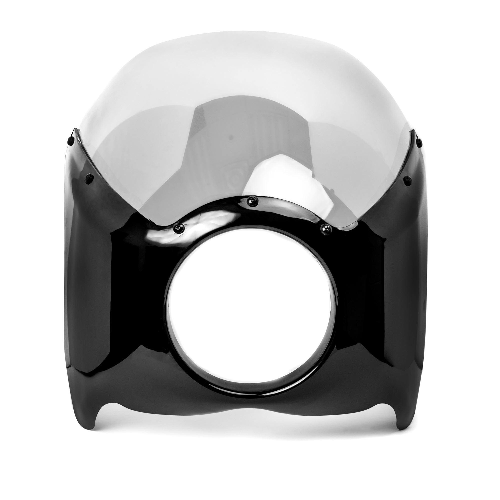 Krator Narrow Wide-Mid Glide Fairing Kit Compatible with Harley Davidson