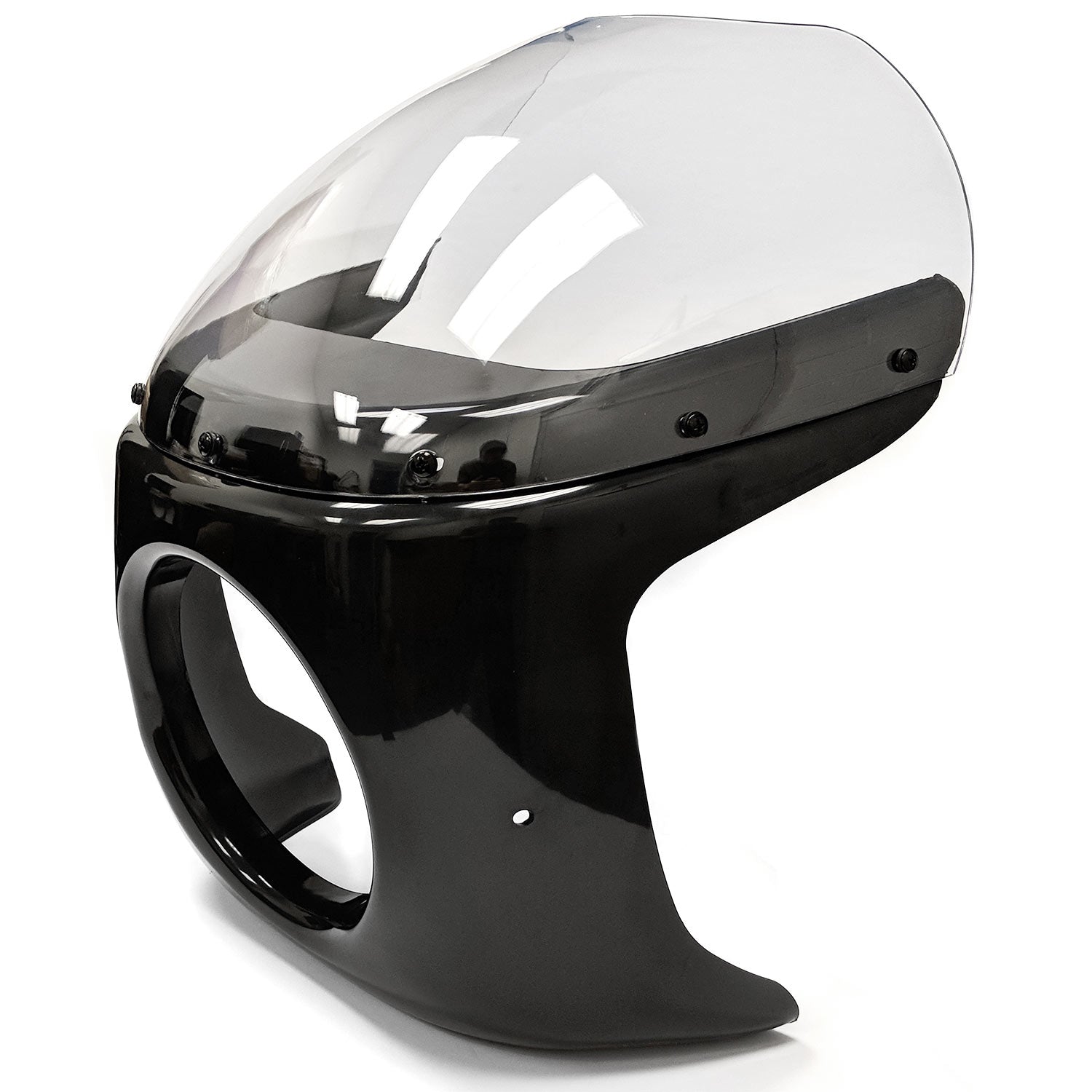 Krator Headlight Windshield Fairing Screen, 7" Windshield