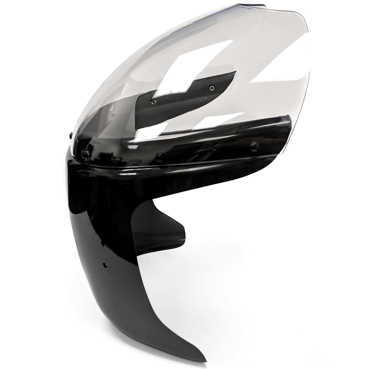 Krator Headlight Windshield Fairing Screen, 7" Windshield