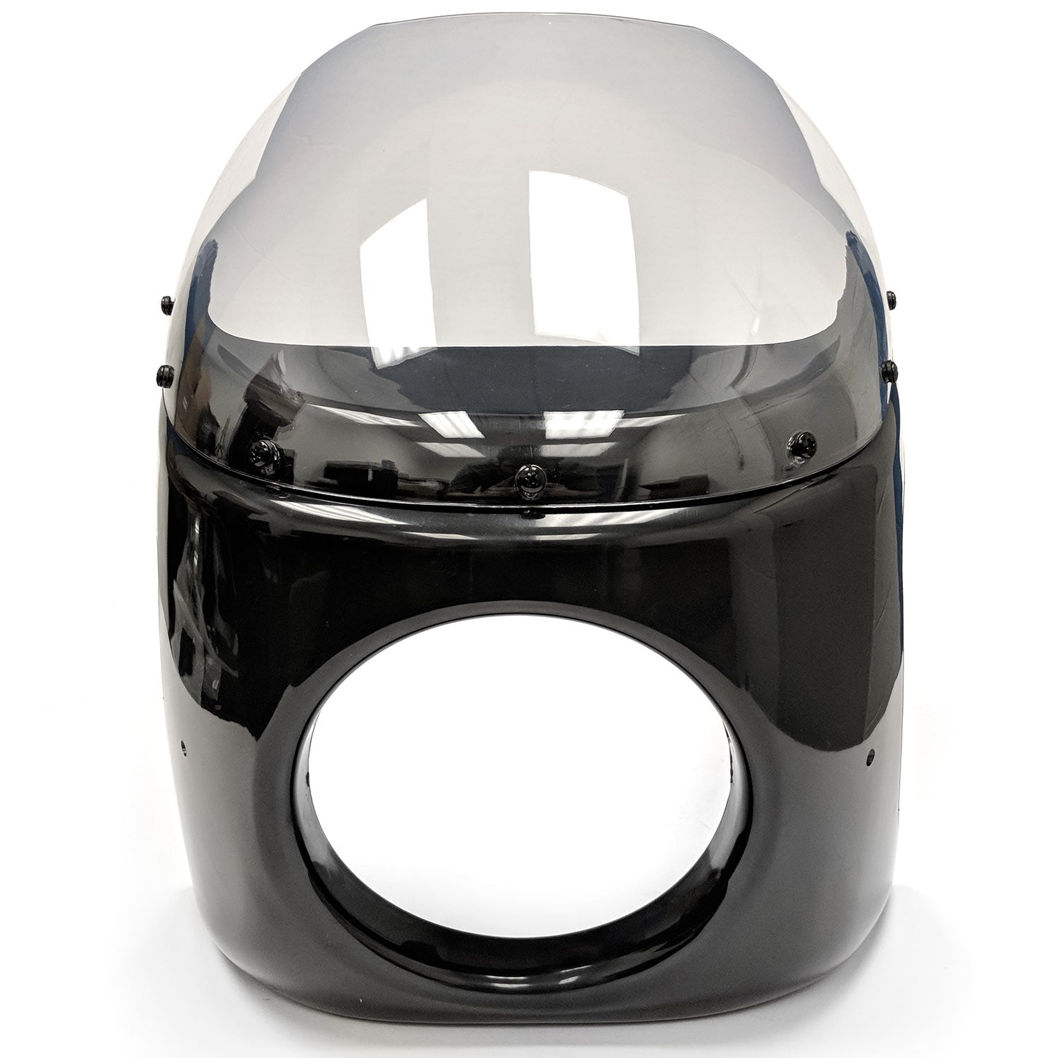 Krator Headlight Windshield Fairing Screen, 7" Windshield