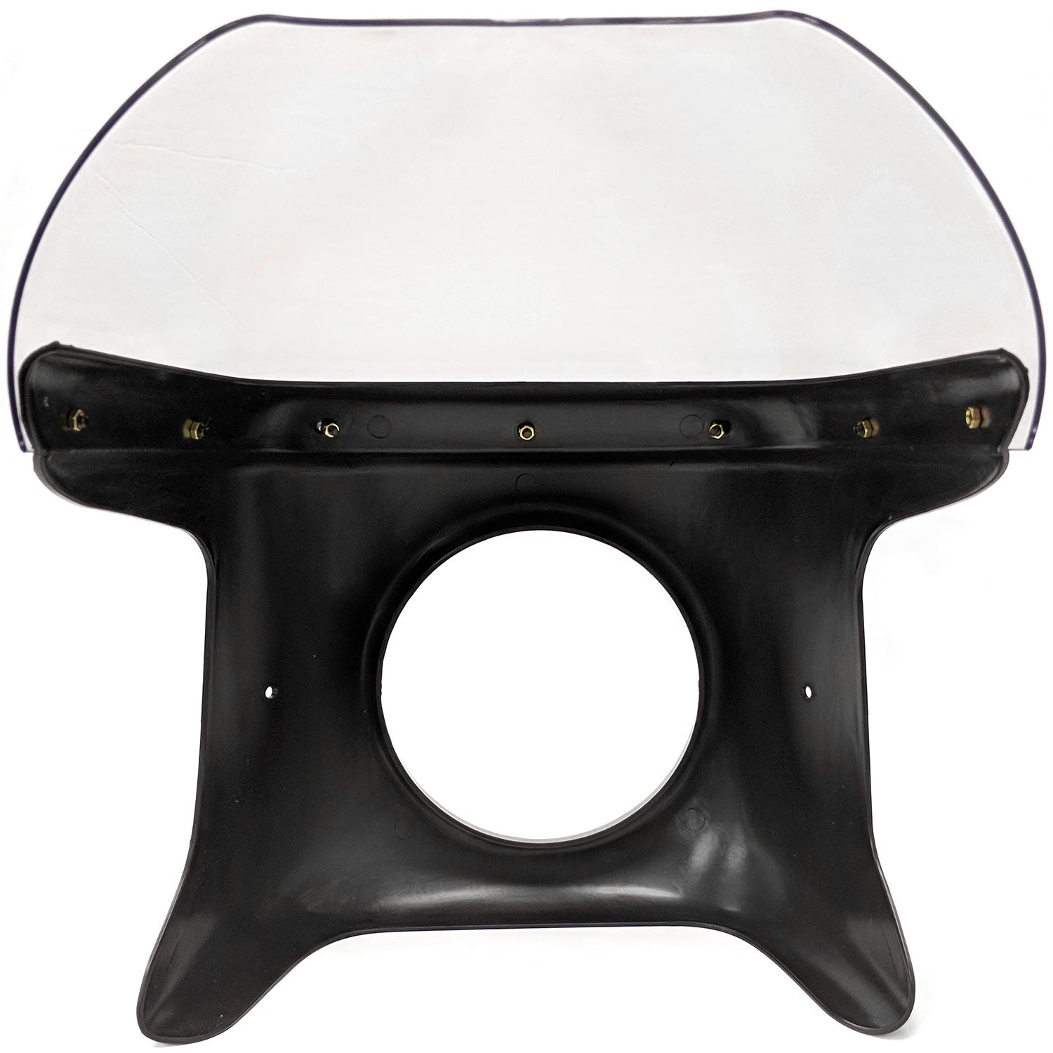 Krator Headlight Windshield Fairing Screen, 7" Windshield
