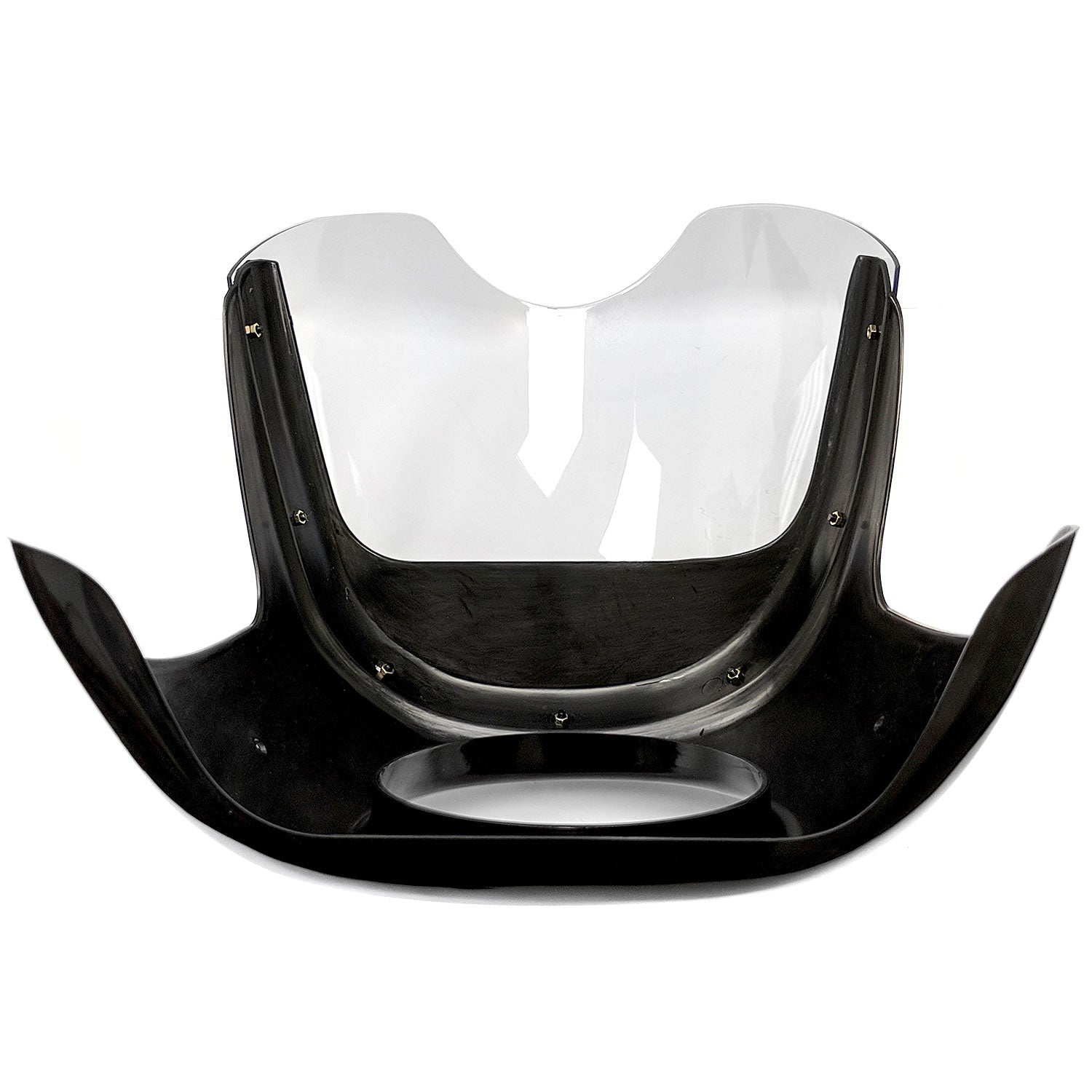 Krator Headlight Windshield Fairing Screen, 7" Windshield