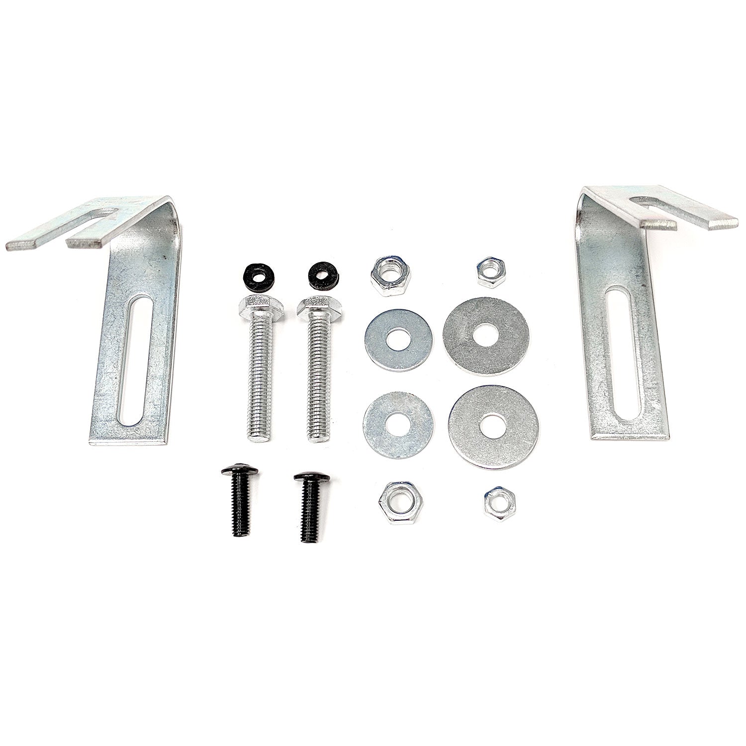 Krator Headlight Windshield Fairing Screen, 7" Windshield