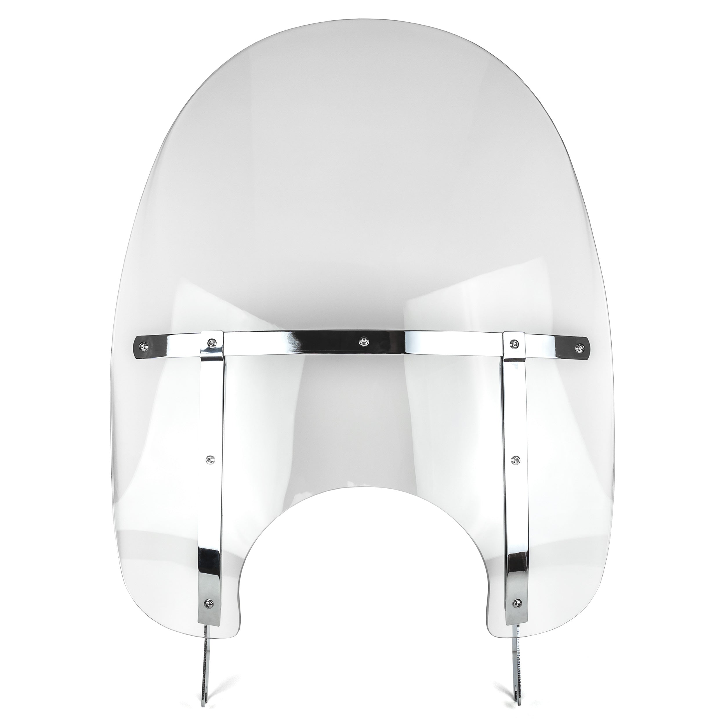 Clear Detachable Windshield For 1994-2022 Harley Road King Motorcycles