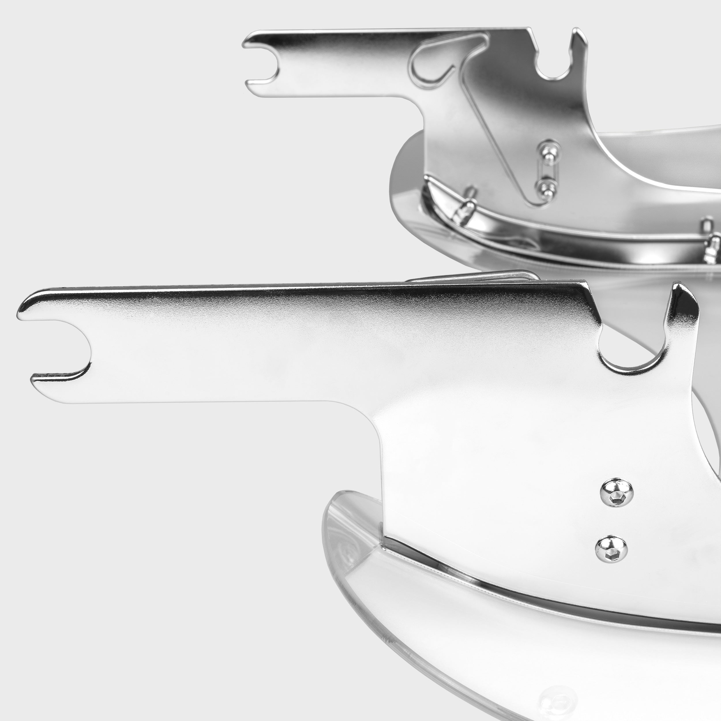 Clear Detachable Windshield For 1994-2022 Harley Road King Motorcycles